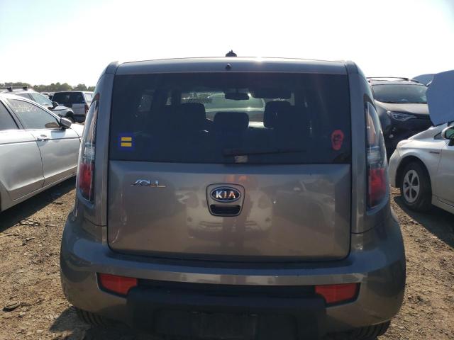 KNDJT2A22B7215784 - 2011 KIA SOUL + SILVER photo 6