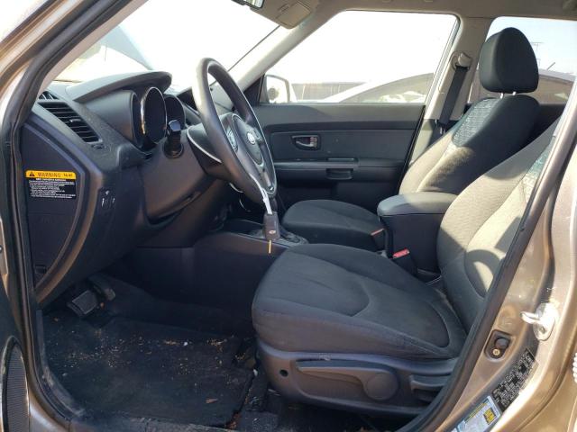 KNDJT2A22B7215784 - 2011 KIA SOUL + SILVER photo 7