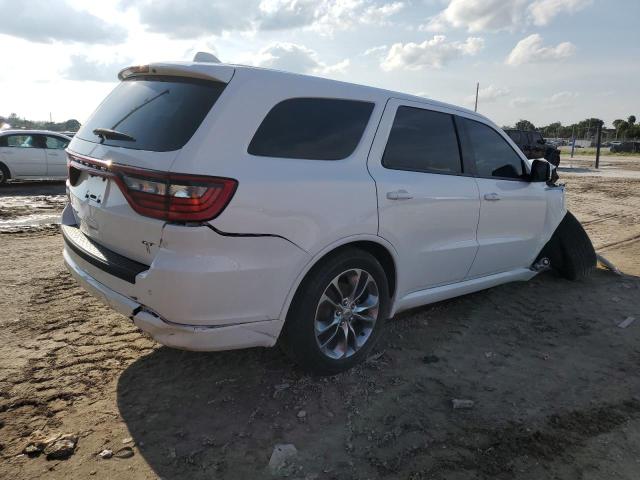 1C4RDHDG2LC213326 - 2020 DODGE DURANGO GT WHITE photo 3