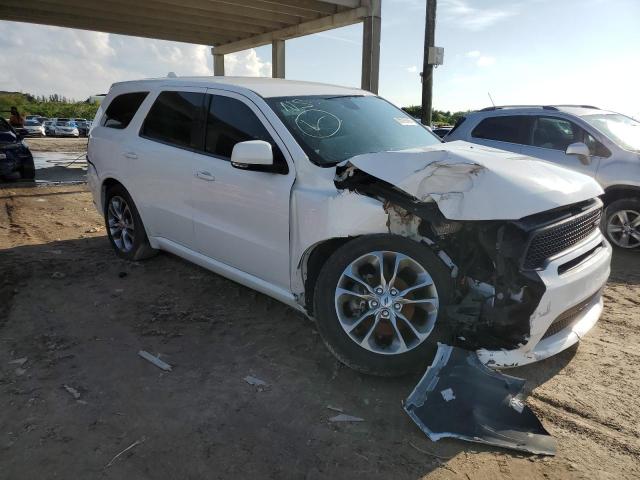 1C4RDHDG2LC213326 - 2020 DODGE DURANGO GT WHITE photo 4