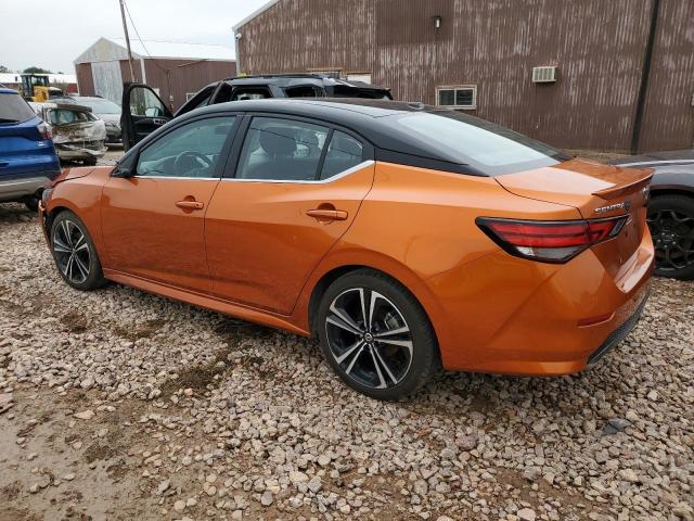 3N1AB8DV8NY204130 - 2022 NISSAN SENTRA SR ORANGE photo 2