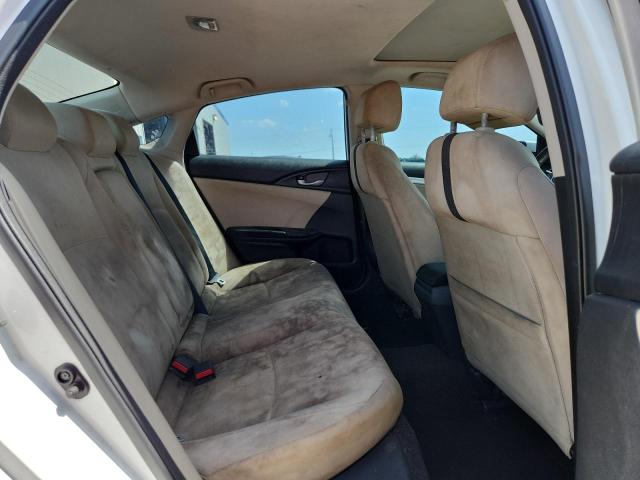 19XFC2F71GE078791 - 2016 HONDA CIVIC EX WHITE photo 10