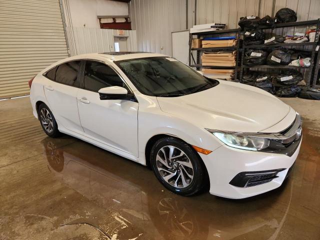19XFC2F71GE078791 - 2016 HONDA CIVIC EX WHITE photo 4