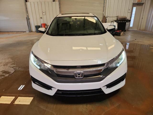 19XFC2F71GE078791 - 2016 HONDA CIVIC EX WHITE photo 5