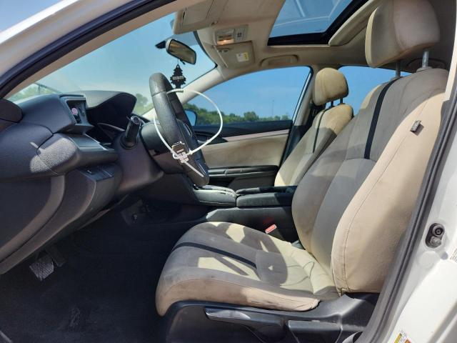 19XFC2F71GE078791 - 2016 HONDA CIVIC EX WHITE photo 7