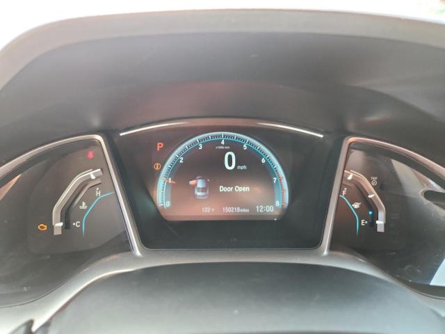 19XFC2F71GE078791 - 2016 HONDA CIVIC EX WHITE photo 9