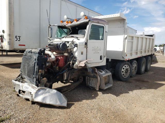 1NPVL09XX8D756316 - 2008 PETERBILT 384 WHITE photo 2