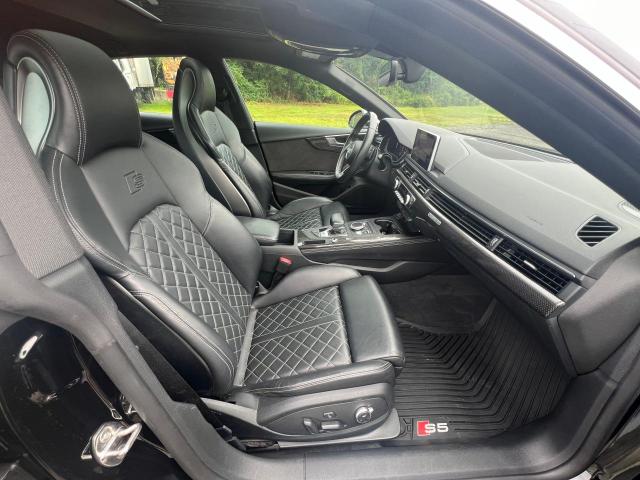WAUB4CF53JA031818 - 2018 AUDI S5 PREMIUM PLUS შავი ფოტო 5