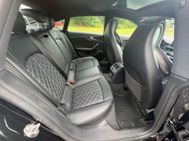 WAUB4CF53JA031818 - 2018 AUDI S5 PREMIUM PLUS შავი ფოტო 6