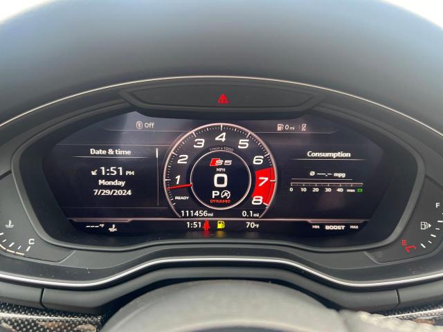 WAUB4CF53JA031818 - 2018 AUDI S5 PREMIUM PLUS შავი ფოტო 8