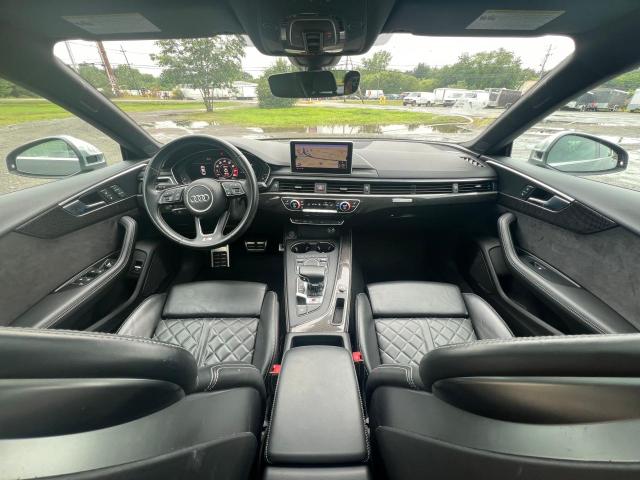 WAUB4CF53JA031818 - 2018 AUDI S5 PREMIUM PLUS შავი ფოტო 9