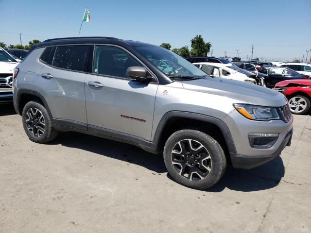 3C4NJDDB4LT184713 - 2020 JEEP COMPASS TRAILHAWK SILVER photo 4