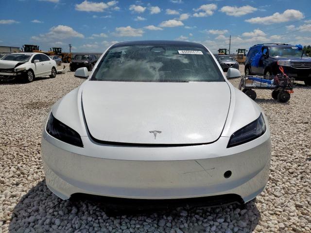 5YJ3E1EBXRF815139 - 2024 TESLA MODEL 3 თეთრი ფოტო 5