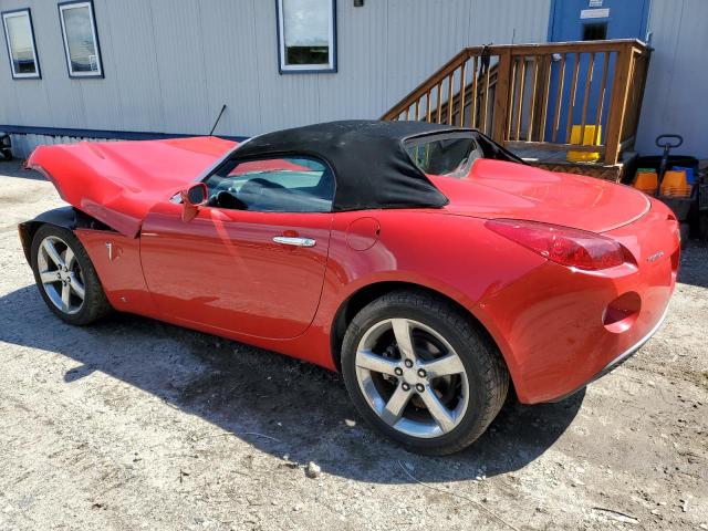 1G2MB33B16Y108930 - 2006 PONTIAC SOLSTICE RED photo 2