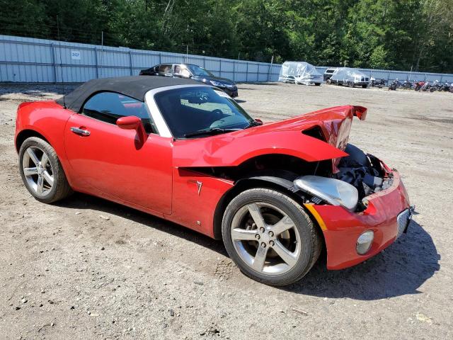 1G2MB33B16Y108930 - 2006 PONTIAC SOLSTICE RED photo 4