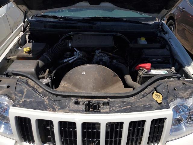 1J8GR48KX7C541334 - 2007 JEEP GRAND CHER LAREDO თეთრი ფოტო 11