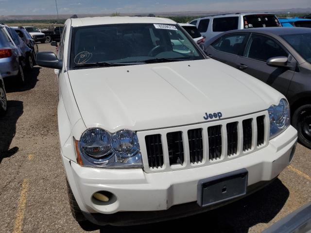 1J8GR48KX7C541334 - 2007 JEEP GRAND CHER LAREDO თეთრი ფოტო 5