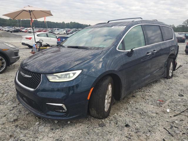 2C4RC1BG5MR565726 - 2021 CHRYSLER PACIFICA TOURING L BLUE photo 1