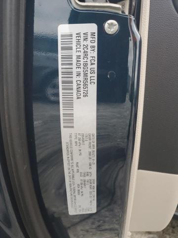 2C4RC1BG5MR565726 - 2021 CHRYSLER PACIFICA TOURING L BLUE photo 13