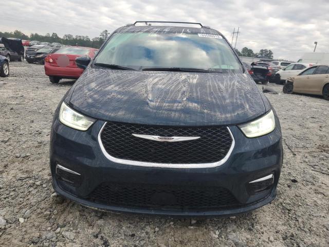 2C4RC1BG5MR565726 - 2021 CHRYSLER PACIFICA TOURING L BLUE photo 5