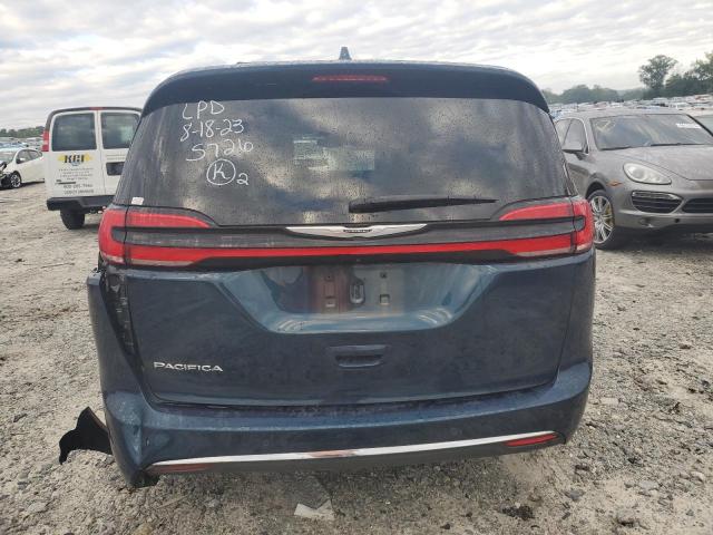 2C4RC1BG5MR565726 - 2021 CHRYSLER PACIFICA TOURING L BLUE photo 6