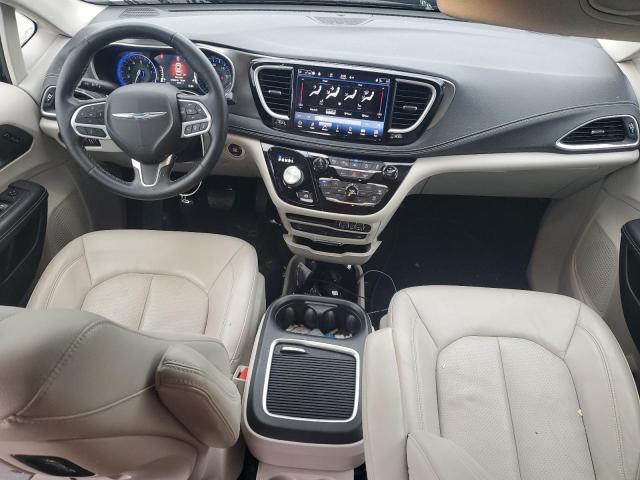 2C4RC1BG5MR565726 - 2021 CHRYSLER PACIFICA TOURING L BLUE photo 8