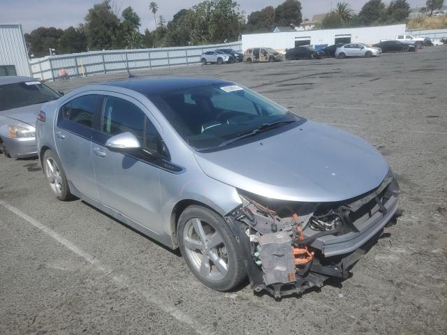 1G1RA6E49CU108688 - 2012 CHEVROLET VOLT SILVER photo 4