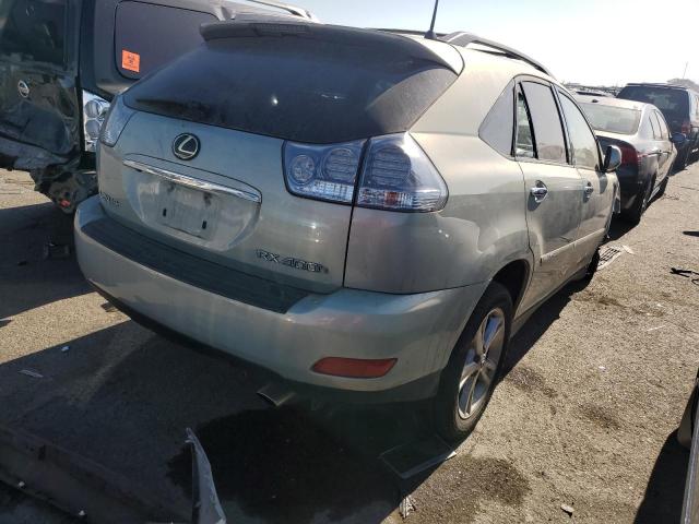 JTJHW31UX82053239 - 2008 LEXUS RX 400H SILVER photo 3