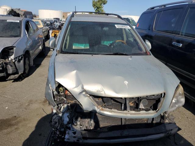 JTJHW31UX82053239 - 2008 LEXUS RX 400H SILVER photo 5