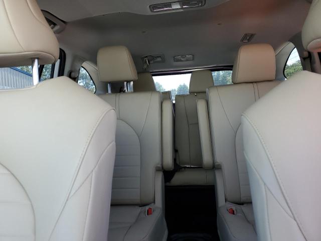 5TDGZRBH0NS589437 - 2022 TOYOTA HIGHLANDER XLE WHITE photo 10