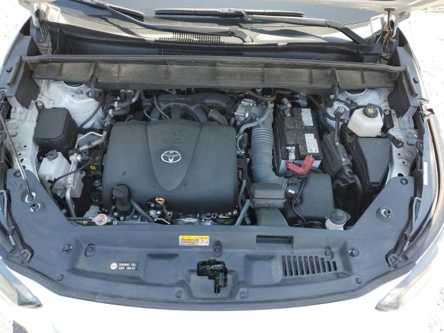 5TDGZRBH0NS589437 - 2022 TOYOTA HIGHLANDER XLE WHITE photo 12
