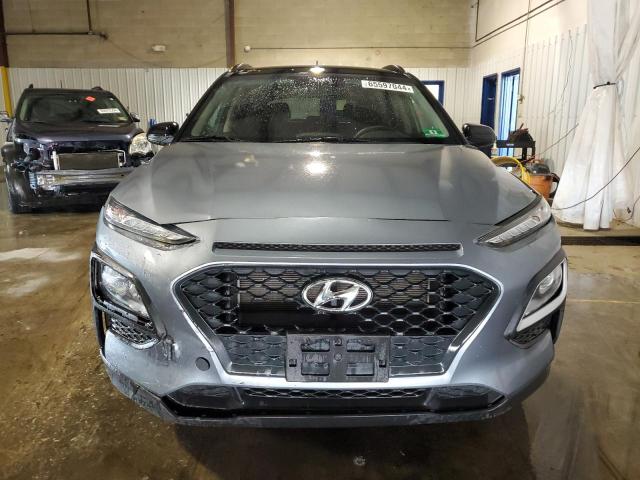 KM8K22AA9JU123792 - 2018 HYUNDAI KONA SEL GRAY photo 5