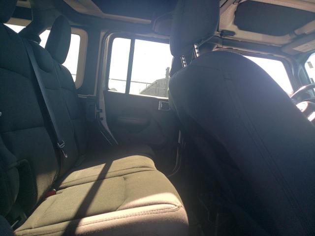 1C4HJXDN7LW190752 - 2020 JEEP WRANGLER U SPORT Plata foto 10