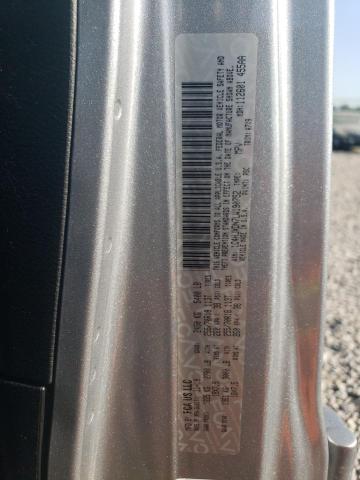 1C4HJXDN7LW190752 - 2020 JEEP WRANGLER U SPORT Plata foto 12