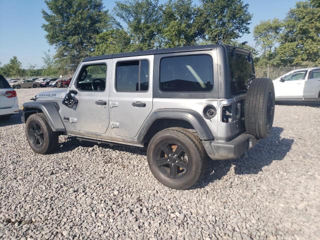 1C4HJXDN7LW190752 - 2020 JEEP WRANGLER U SPORT Plata foto 2