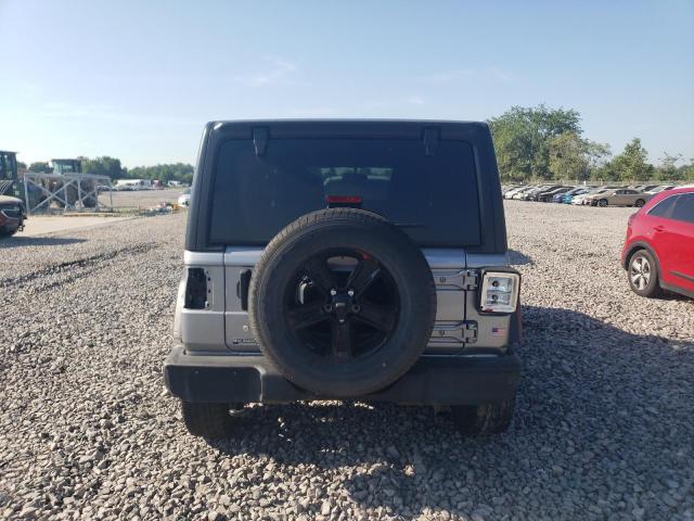 1C4HJXDN7LW190752 - 2020 JEEP WRANGLER U SPORT Plata foto 6