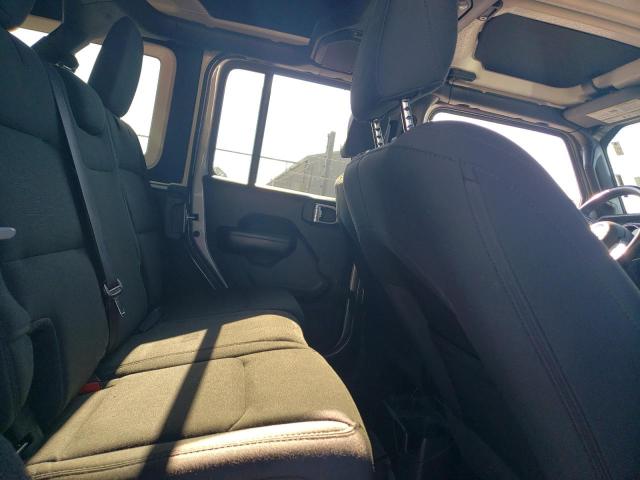 1C4HJXDN7LW190752 - 2020 JEEP WRANGLER U SPORT Plata foto 7