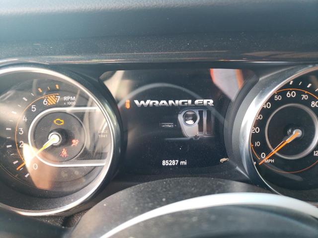 1C4HJXDN7LW190752 - 2020 JEEP WRANGLER U SPORT Plata foto 9