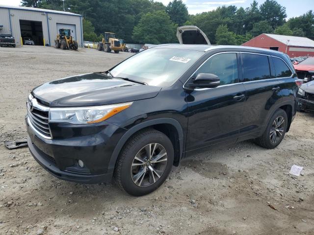 2016 TOYOTA HIGHLANDER XLE, 