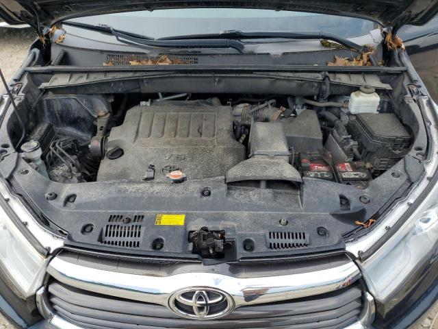 5TDJKRFH0GS311810 - 2016 TOYOTA HIGHLANDER XLE Qara foto 12