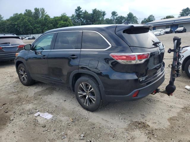 5TDJKRFH0GS311810 - 2016 TOYOTA HIGHLANDER XLE Qara foto 2