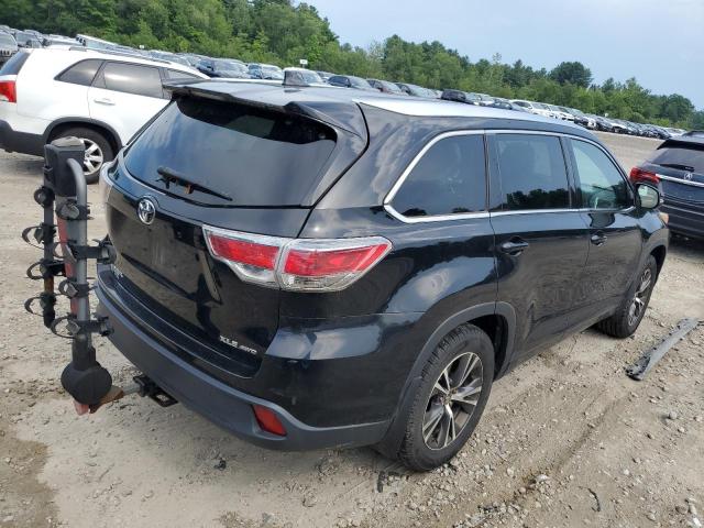 5TDJKRFH0GS311810 - 2016 TOYOTA HIGHLANDER XLE Qara foto 3
