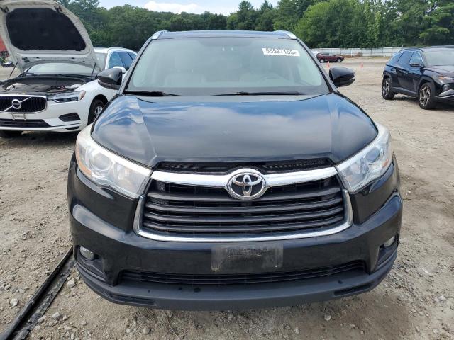 5TDJKRFH0GS311810 - 2016 TOYOTA HIGHLANDER XLE Qara foto 5
