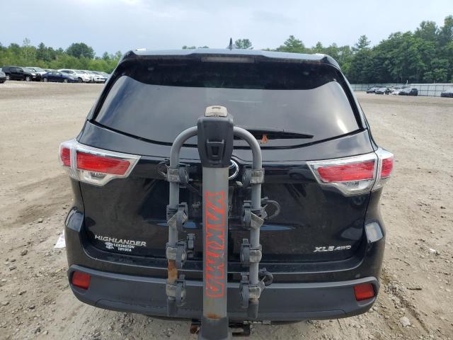 5TDJKRFH0GS311810 - 2016 TOYOTA HIGHLANDER XLE Qara foto 6