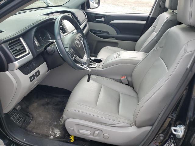 5TDJKRFH0GS311810 - 2016 TOYOTA HIGHLANDER XLE Qara foto 7