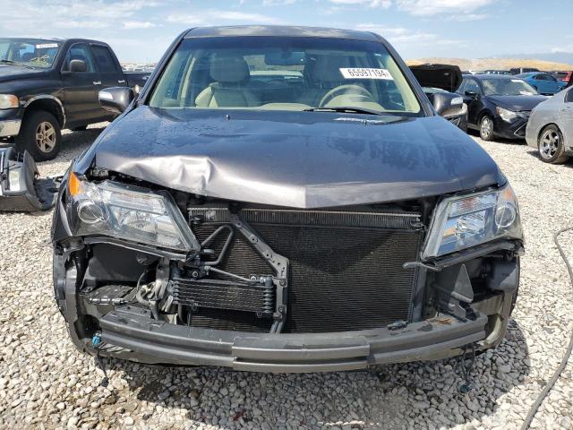 2HNYD2H26AH526228 - 2010 ACURA MDX BLACK photo 5