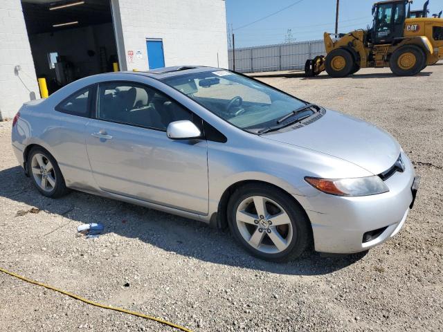 2HGFG11827H540019 - 2007 HONDA CIVIC EX SILVER photo 4