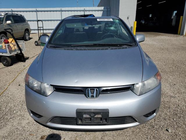 2HGFG11827H540019 - 2007 HONDA CIVIC EX SILVER photo 5