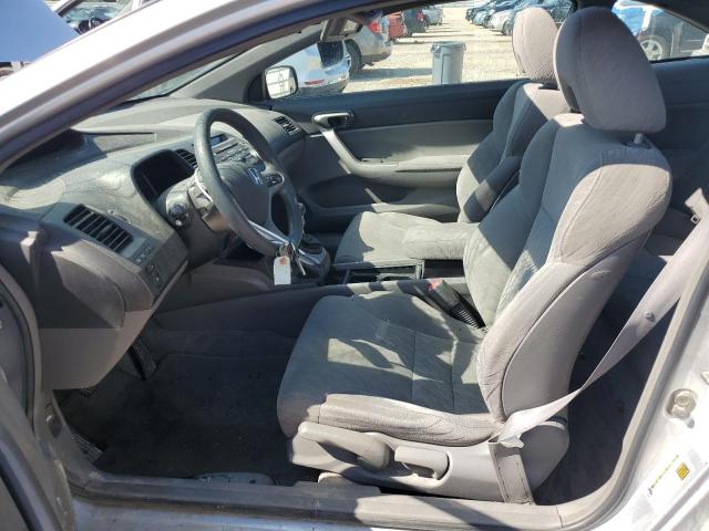 2HGFG11827H540019 - 2007 HONDA CIVIC EX SILVER photo 7