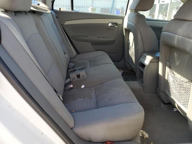 1G1ZC5E08AF197401 - 2010 CHEVROLET MALIBU 1LT 白色 照片 10